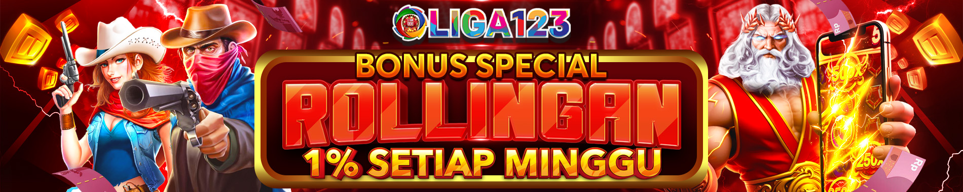 BONUS EVENT HADIAH MILIARAN